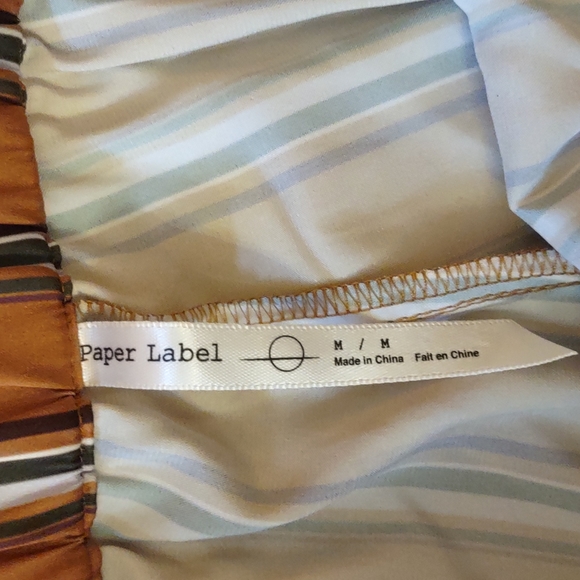 Paper label lounge pants - Picture 4 of 5